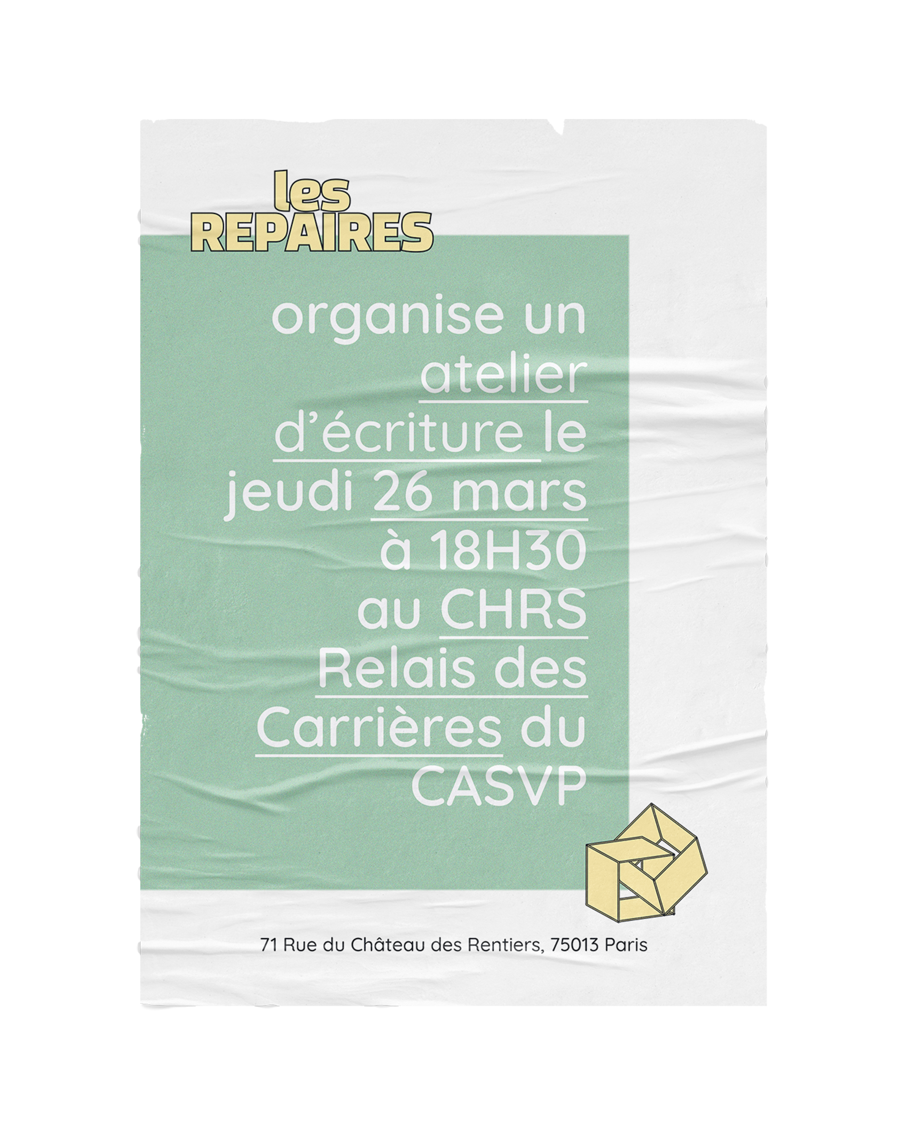 graphic design artwork Jean-Baptiste Charlemagne