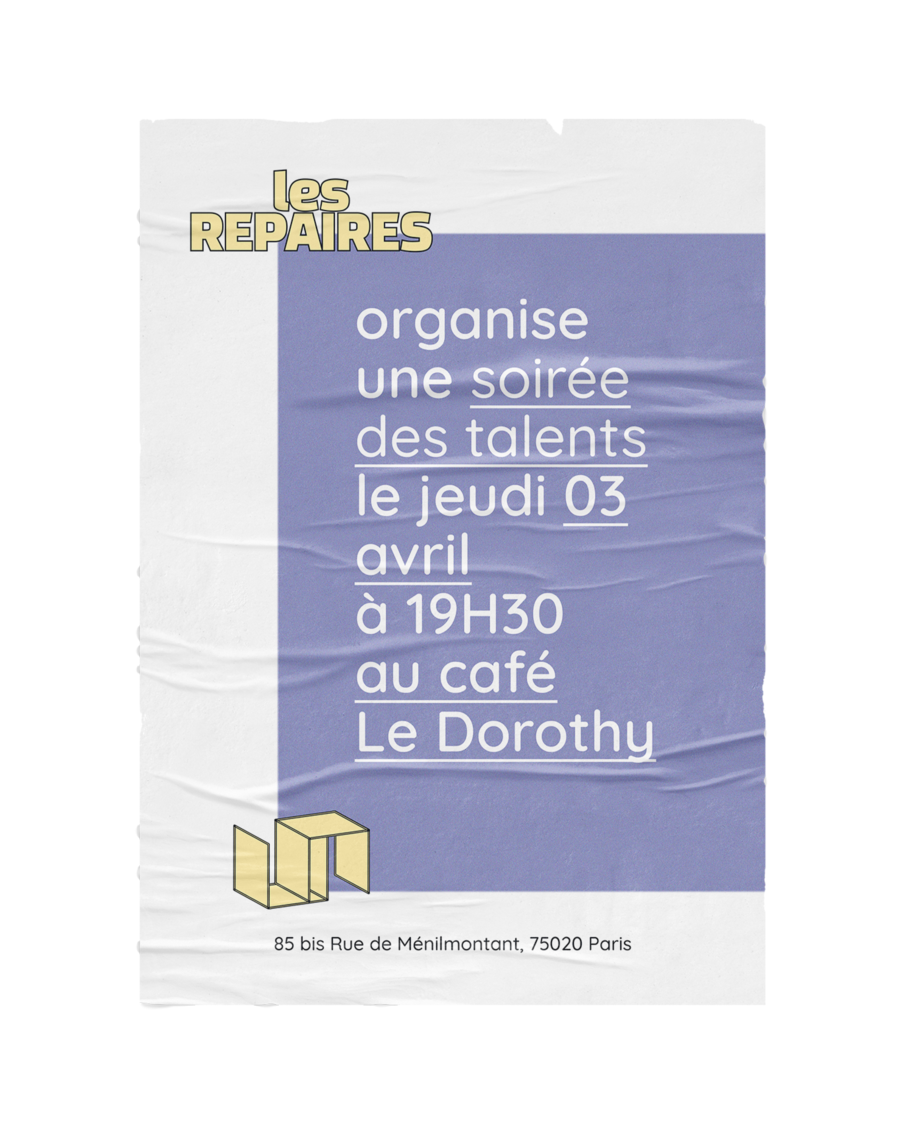 graphic design artwork Jean-Baptiste Charlemagne