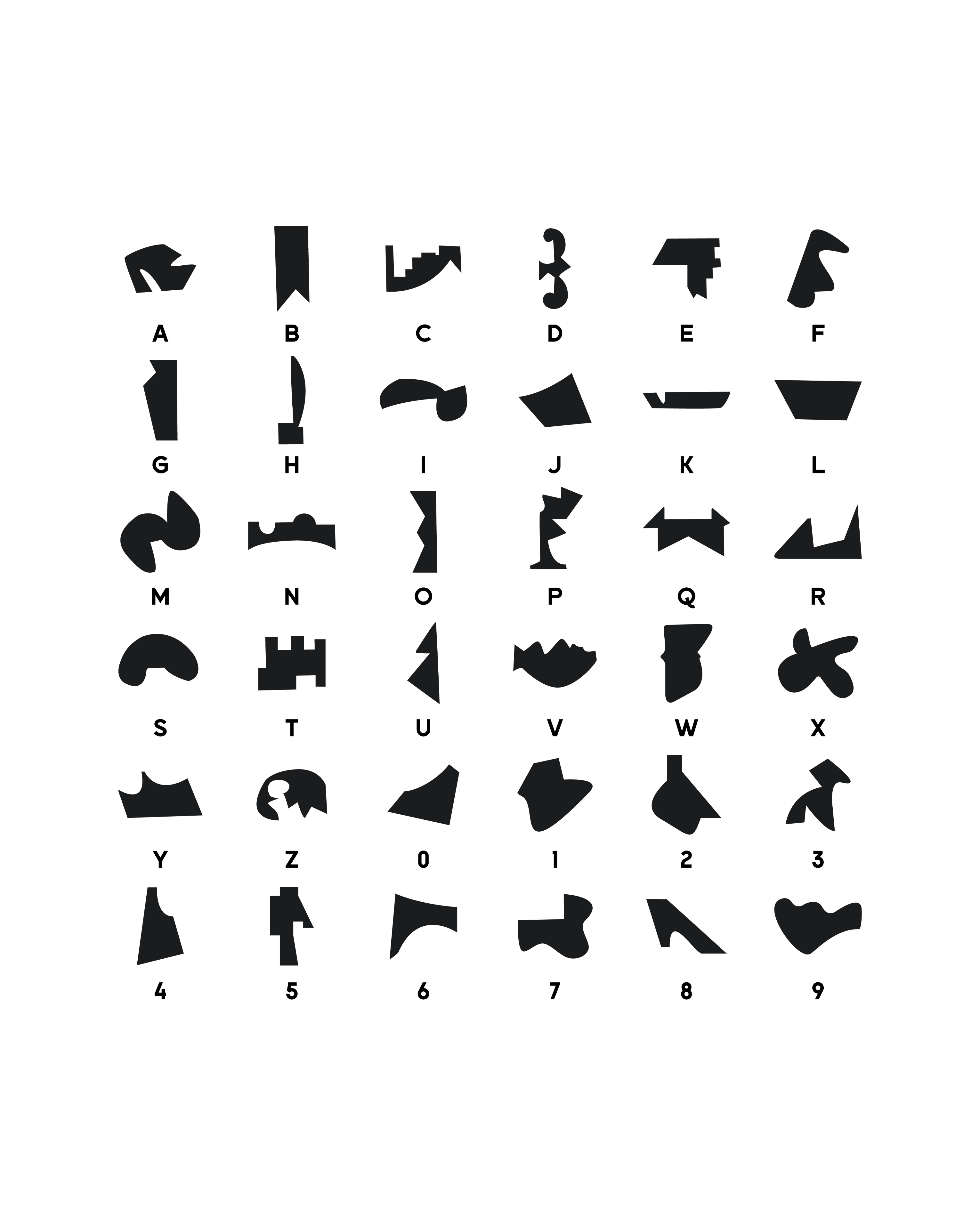 graphic design artwork Jean-Baptiste Charlemagne